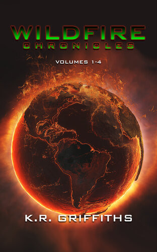 Wildfire Chronicles Volumes 14 Bundle Kr Griffiths