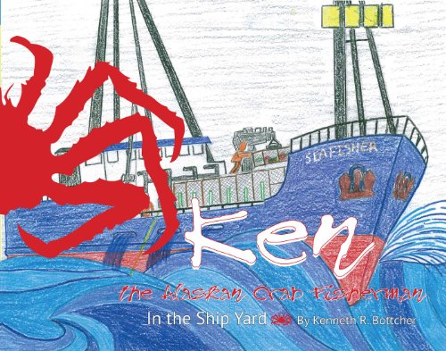 Ken The Alaska Crab Fisherman In The Shipyard Ken Bottcher
