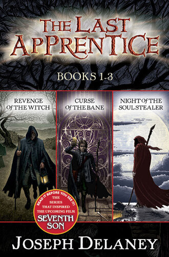 The Last Apprentice 3book Collection Joseph Delaney