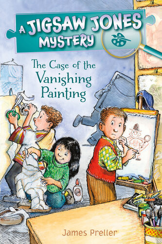 The Case Of The Vanishing Painting James Preller
