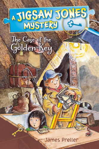 The Case Of The Golden Key James Preller