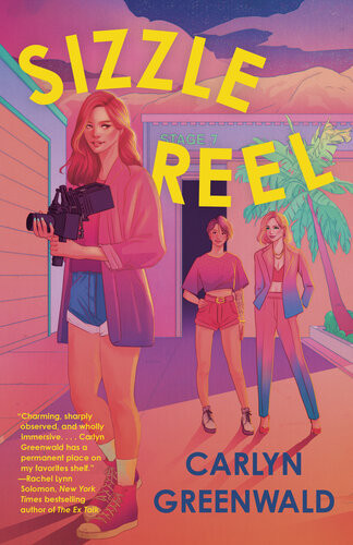 Sizzle Reel 1st Edition Carlyn Greenwald