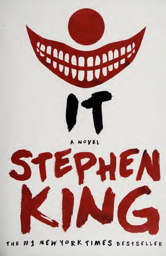 It A Novel Stephen King