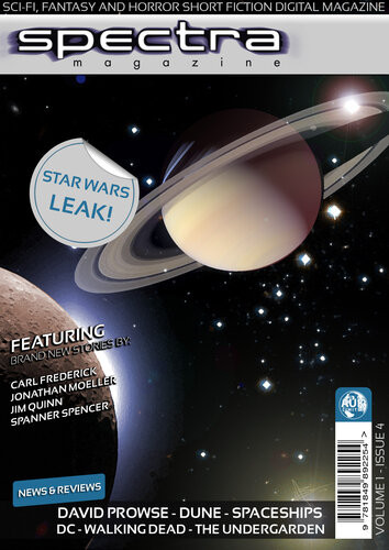 Spectra Magazine Issue 4 Scifi Fantasy And Horror Short Fiction 1st Edition Paul Andrews