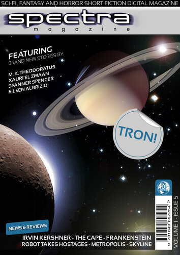 Spectra Magazine Issue 5 Scifi Fantasy And Horror Short Fiction 1st Edition Paul Andrews
