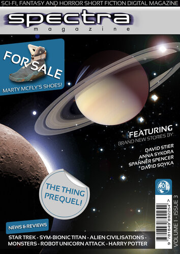 Spectra Magazine Issue 3 1st Edition Paul Andrews