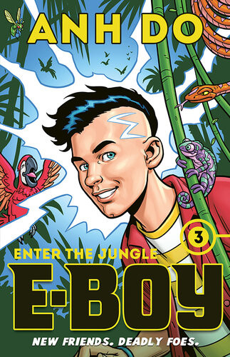 Eboy 3 Enter The Jungle Anh Do Chris Wahl