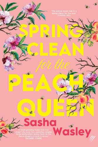 Spring Clean For The Peach Queen Sasha Wasley