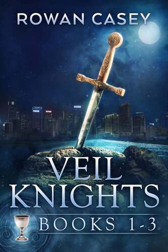 Veil Knights Box Set 1 Rowan Casey