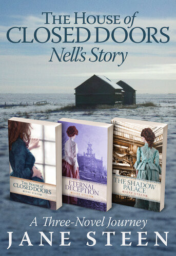 The House Of Closed Doors Boxed Set Nells Story Jane Steen