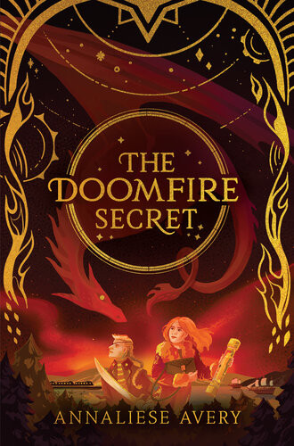 The Doomfire Secret Celestial Mechanism Cycle 2 Annaliese Avery