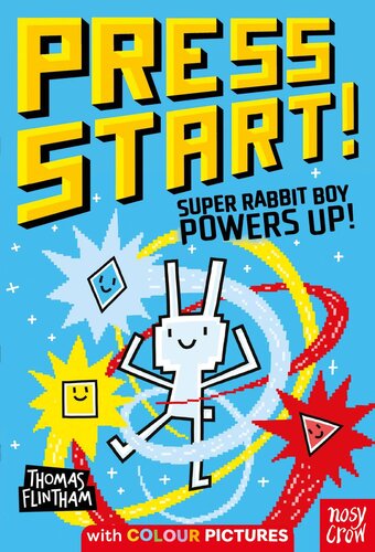 Super Rabbit Boy Powers Up Thomas Flintham