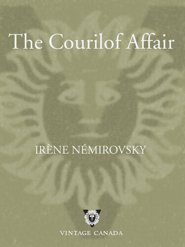 The Courilof Affair Irene Nemirovsky