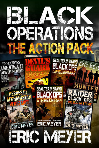 Black Operationsthe Specops Action Pack 7 Full Length Books Eric Meyer