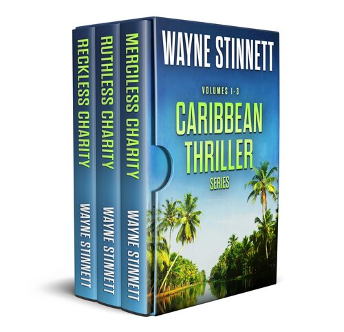 Caribbean Thriller Series Books 13 A Charity Styles Bundle Wayne Stinnett