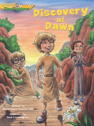 Discovery At Dawn Maria Grace Dateno Fsp Paul Cunningham