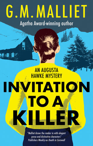 Invitation To A Killer Gm Malliet