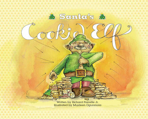 Santas Cookie Elf Richard Thomas Parrette Jr