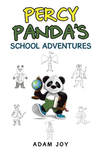 Percy Pandas School Adventures Adam Joy