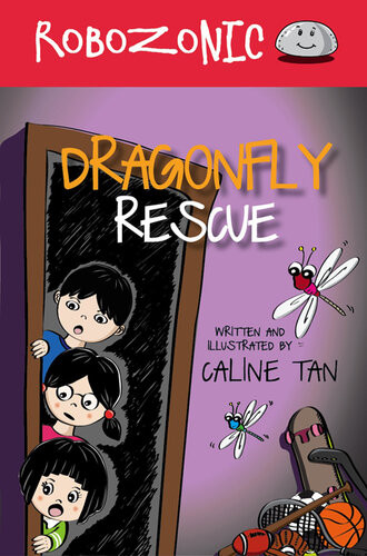Robozonic Dragonfly Rescue Caline Tan
