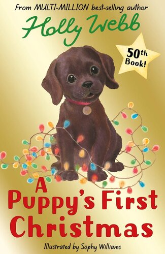 A Puppys First Christmas Holly Webb