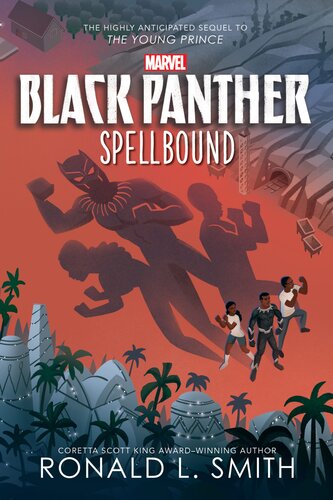Black Panther Spellbound The Young Prince Ronald Smith