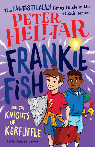Frankie Fish And The Knights Of Kerfuffle Peter Helliar