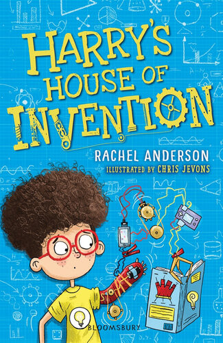 Harrys House Of Invention A Bloomsbury Reader Lime Book Band Rachel Anderson