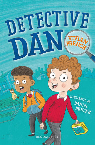 Detective Dan A Bloomsbury Reader Lime Book Band Vivian French