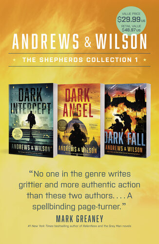 The Shepherds Collection 1 Dark Intercept Dark Angel Dark Fall Brian Andrews Jeffrey Wilson