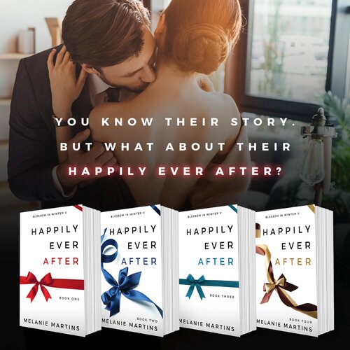 Happily Ever After 4 Books Melanie Martins