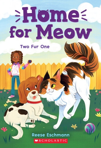 Two Fur One Home For Meow 4 Reese Eschmann