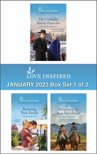 Love Inspired January 2023 Box Set1 Of 2 An Uplifting Inspirational Romance Jocelyn Mcclay Allie Pleiter Lisa Carter