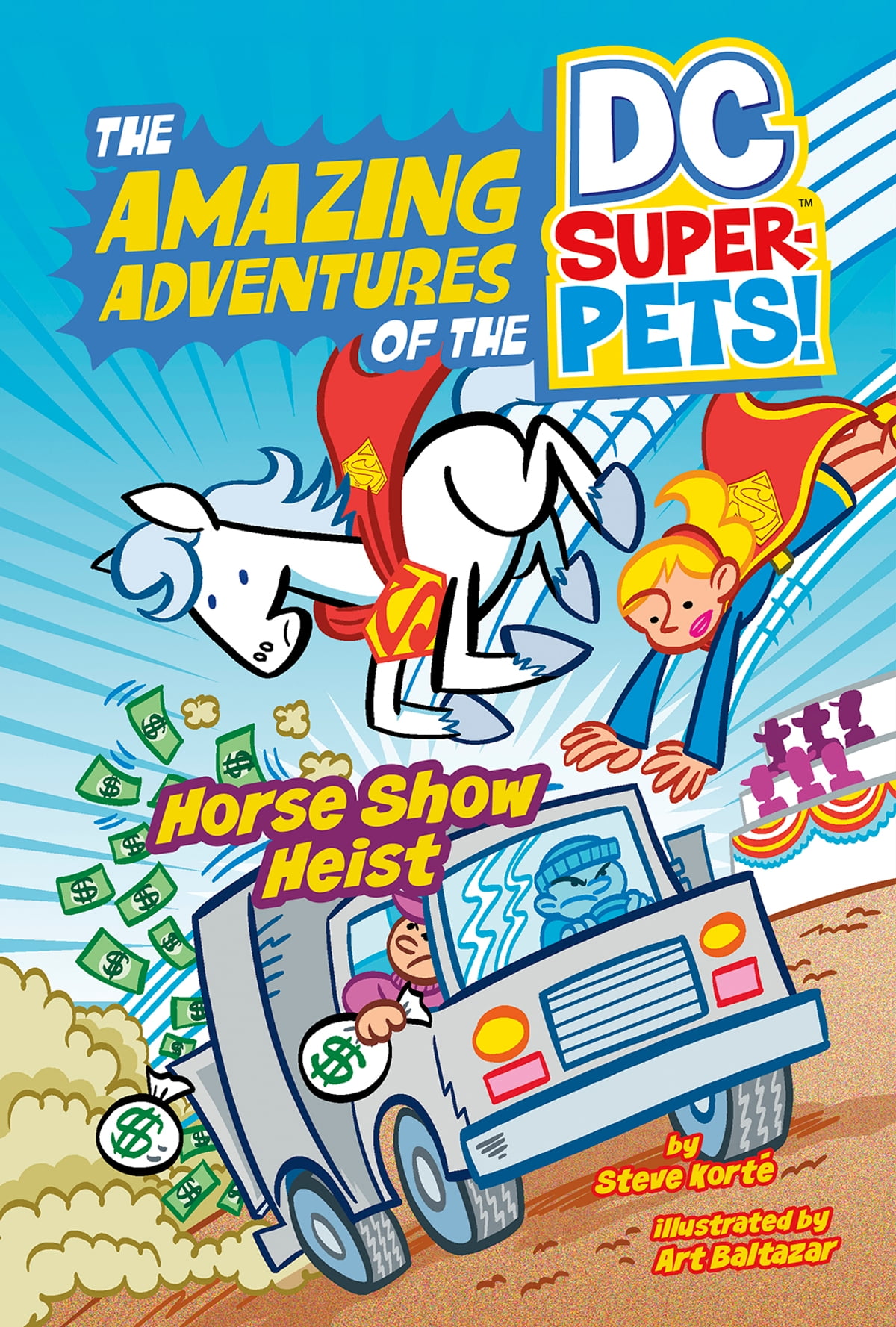 Horse Show Heist Steve Korté