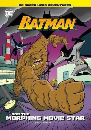 Batman And The Morphing Movie Star Michael Anthony Steele