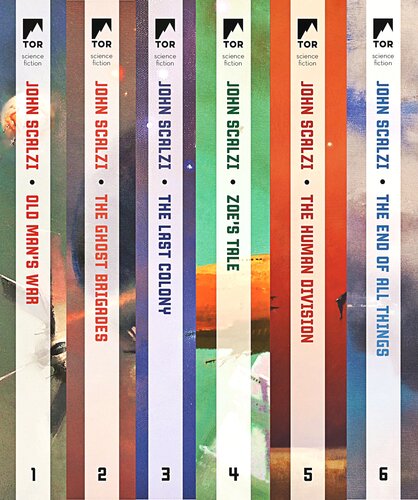 Old Mans War Series John Scalzi