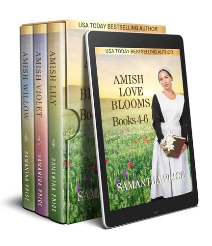 Amish Love Blooms 0406 Boxed Set Samantha Price