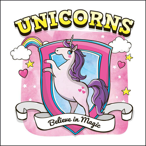 Unicorns Believe In Magic A Non