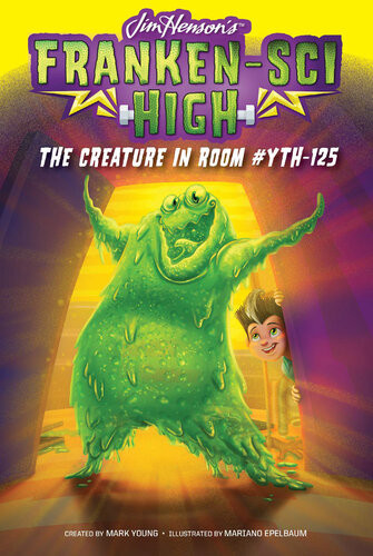 The Creature In Room Yth125 Mark Young