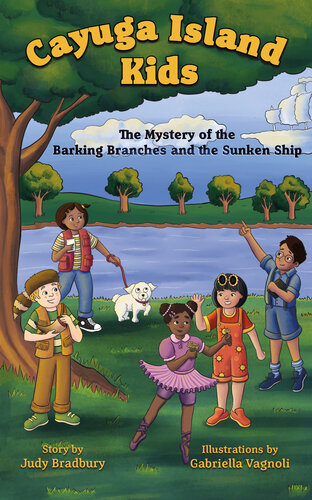 The Mystery Of The Barking Branches And The Sunken Ship Judy Bradbury Gabriella Vagnoli