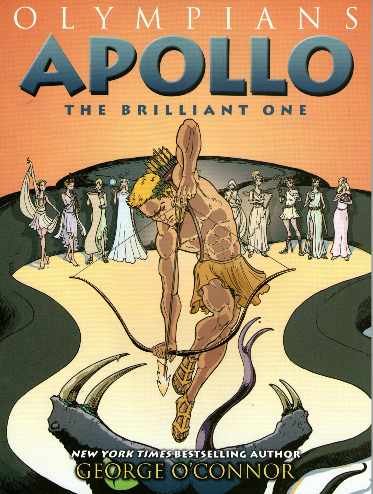 Olympians Apollo George Oconnor