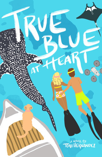 True Blue At Heart Tori Hernandez