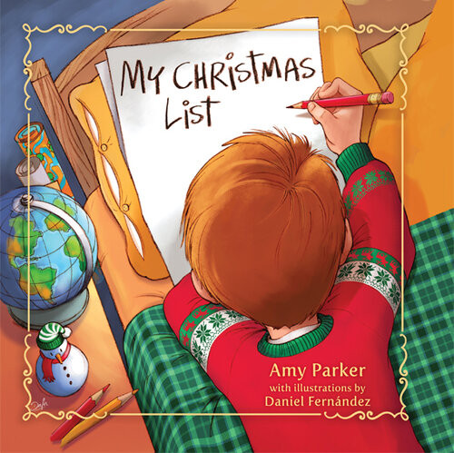 My Christmas List Amy Parker