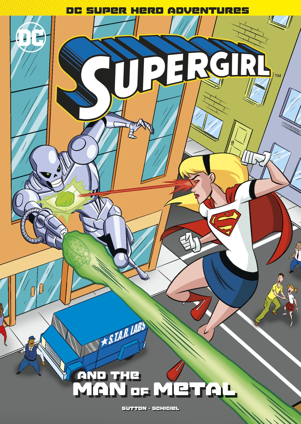 Supergirl And The Man Of Metal Laurie S Sutton
