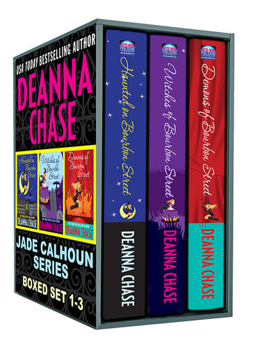 Jade Calhoun Series Boxed Set Deanna Chase