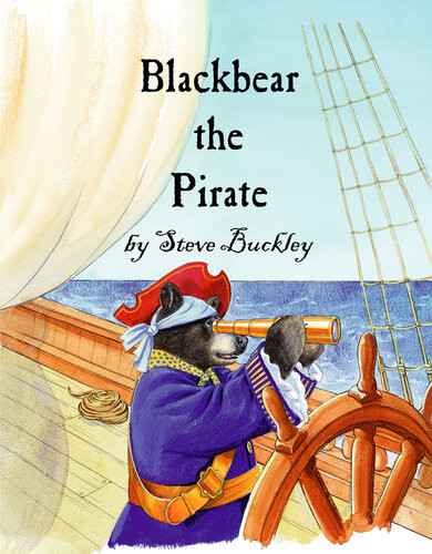 Blackbear The Pirate Steve Buckley