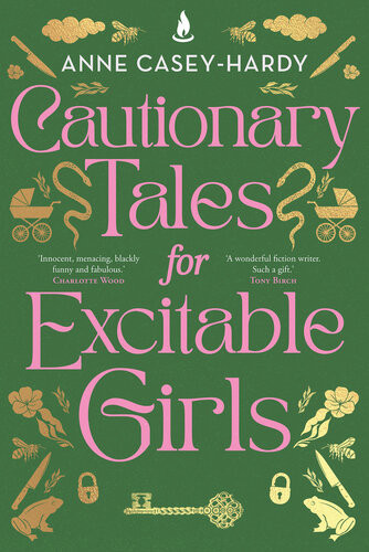 Cautionary Tales For Excitable Girls Anne Caseyhardy