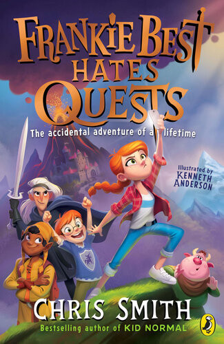 Frankie Best Hates Quests Chris Smith