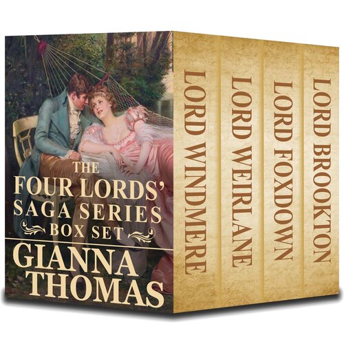 Regency Romance Gianna Thomas