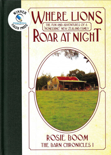 Where Lions Roar At Night Rosie Boom
